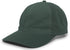 Pacific Headwear Vintage Buckle Strap Adjustable Cap (V57), Color 'DarkGreen'